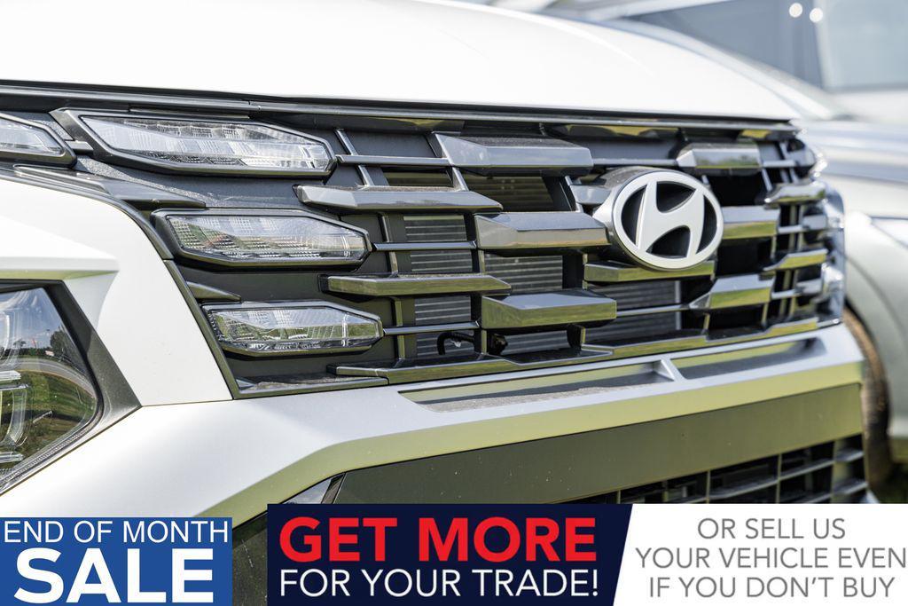 new 2026 Hyundai Tucson car, priced at $27,592