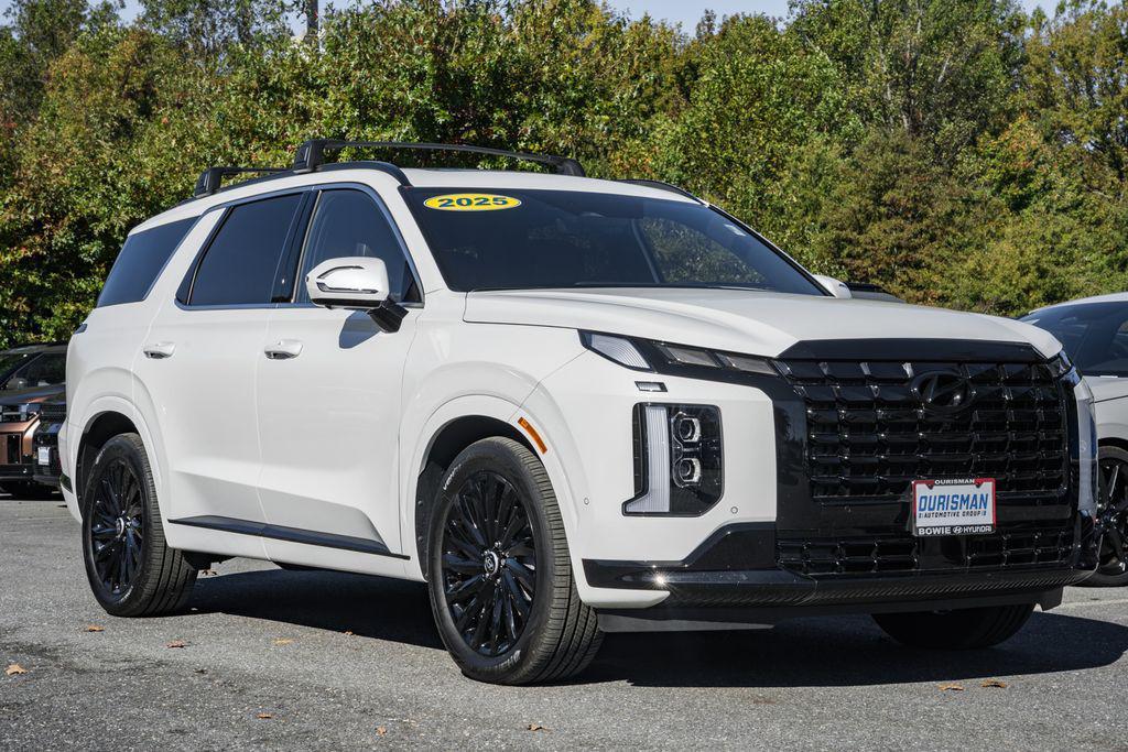 used 2025 Hyundai Palisade car, priced at $56,000