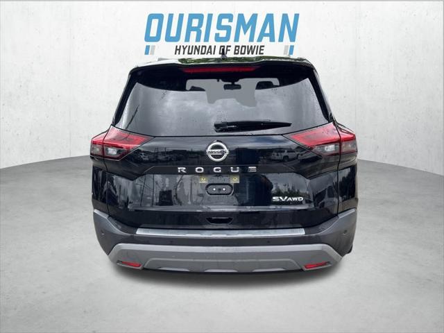 used 2021 Nissan Rogue car, priced at $19,000