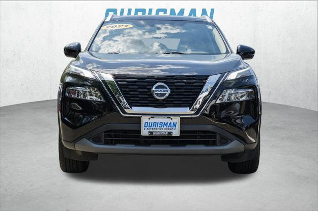 used 2021 Nissan Rogue car, priced at $18,000