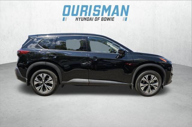used 2021 Nissan Rogue car, priced at $18,000