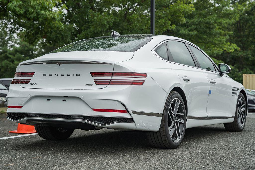 new 2026 Genesis G80 car, priced at $60,855