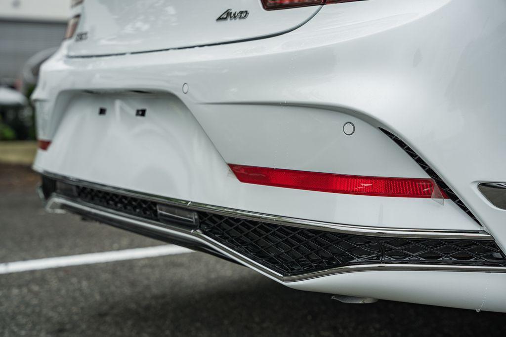 new 2026 Genesis G80 car, priced at $65,680
