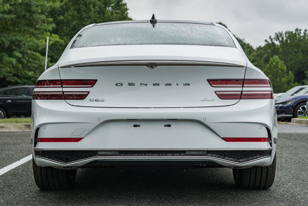 new 2026 Genesis G80 car, priced at $60,855