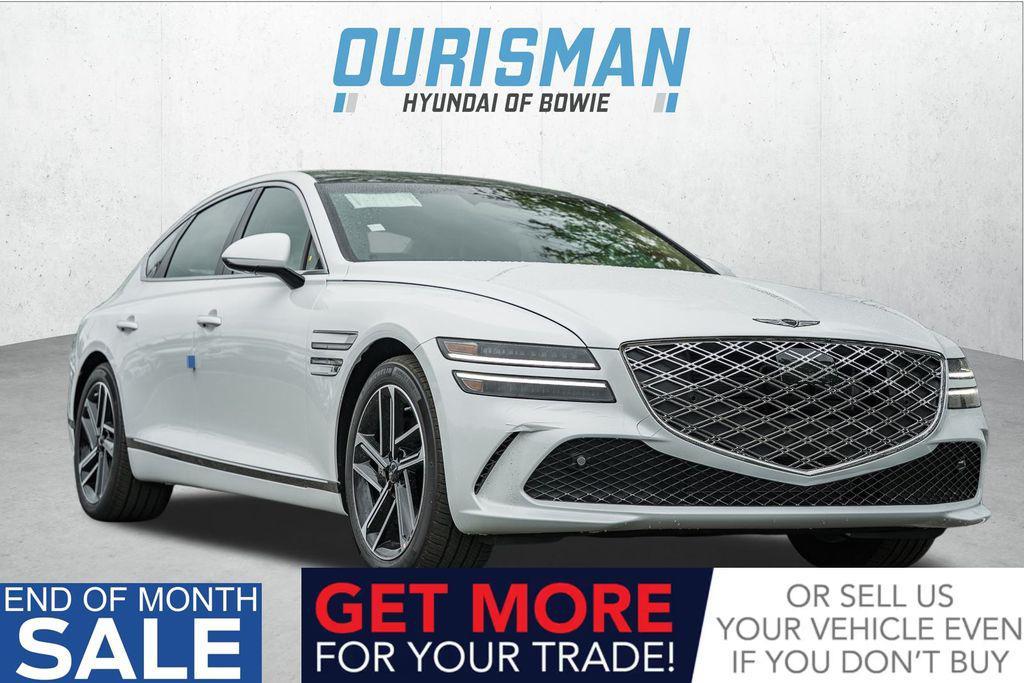 new 2026 Genesis G80 car, priced at $60,855