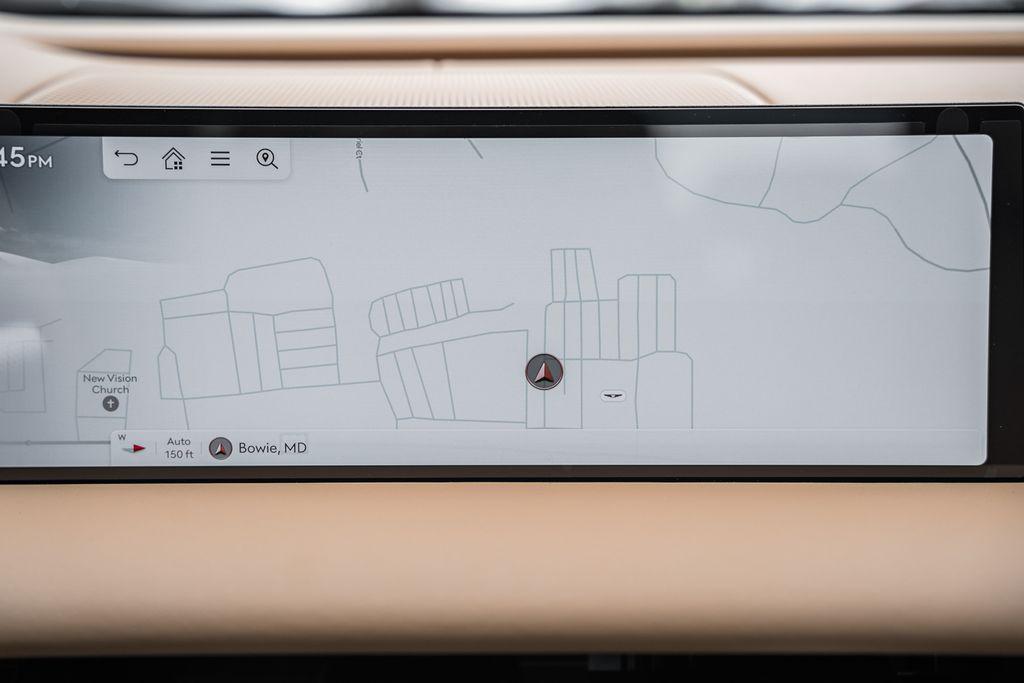 new 2026 Genesis G80 car, priced at $60,855