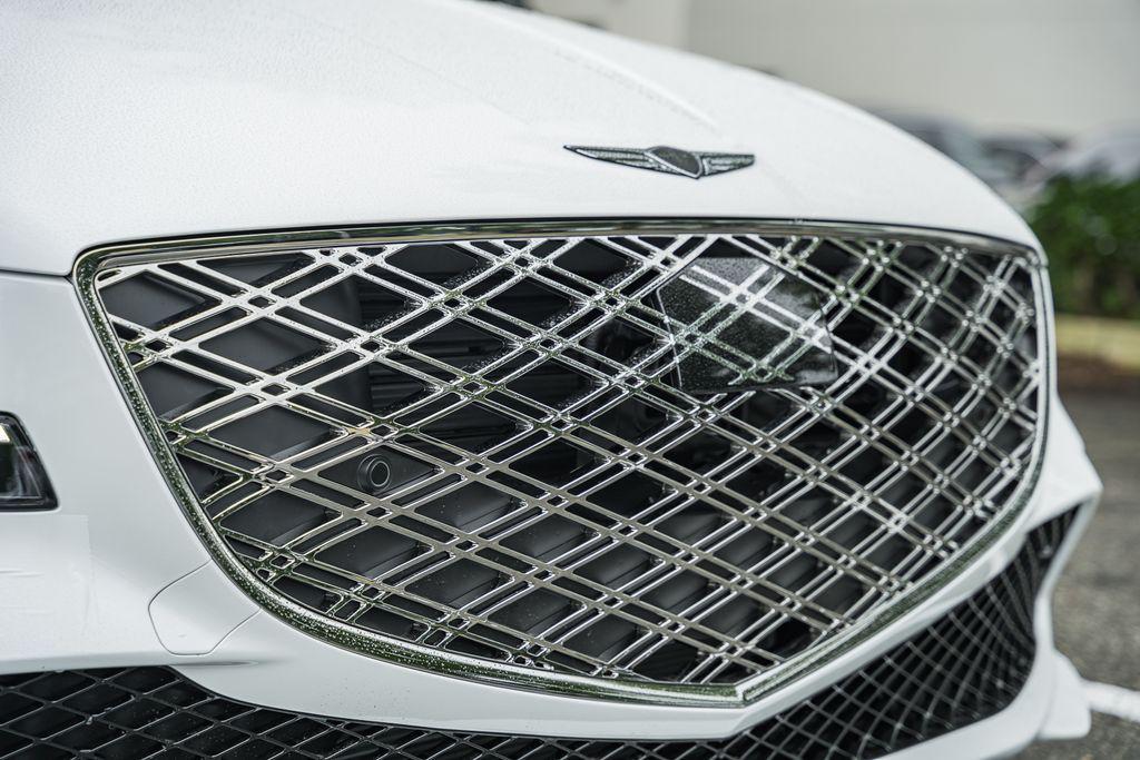 new 2026 Genesis G80 car, priced at $65,680