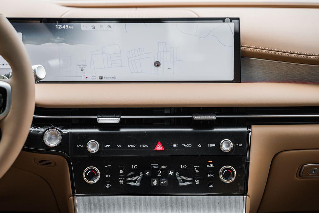 new 2026 Genesis G80 car, priced at $60,855