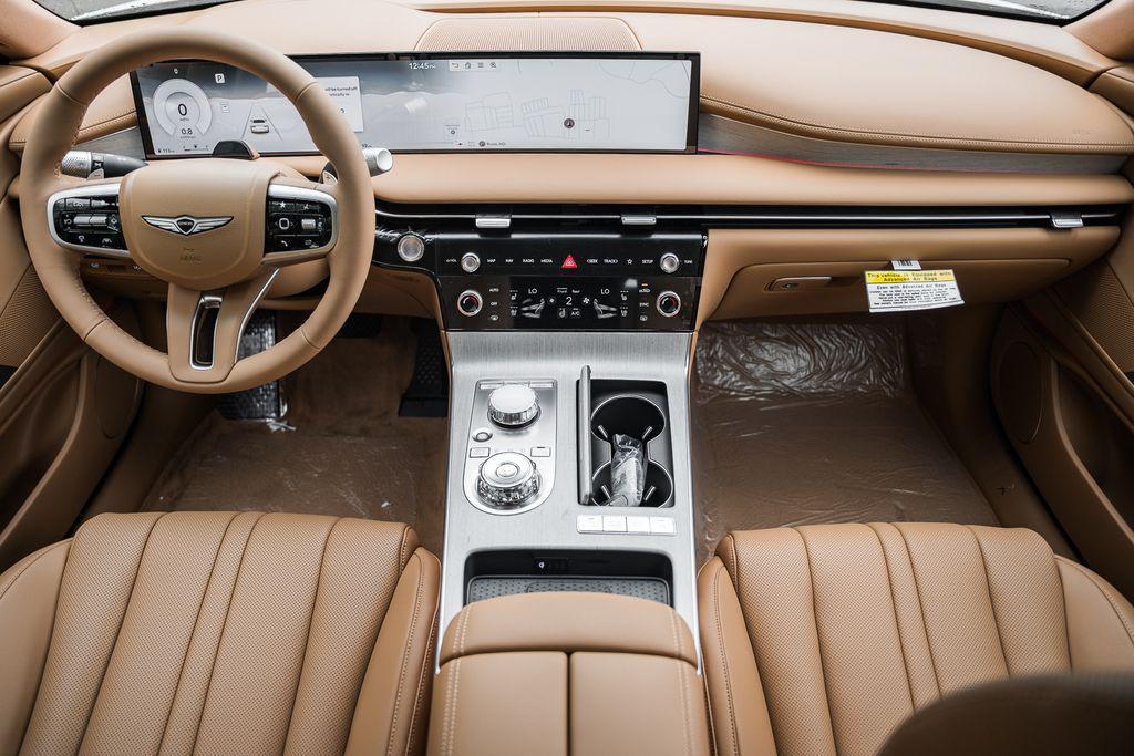 new 2026 Genesis G80 car, priced at $60,855