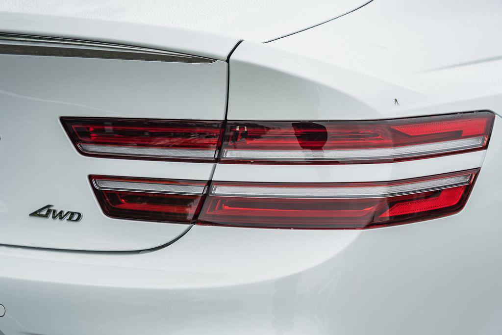 new 2026 Genesis G80 car, priced at $65,680
