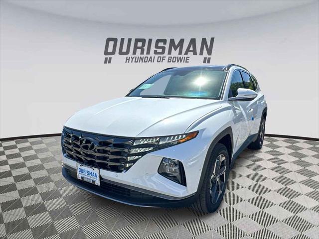 new 2024 Hyundai Tucson Plug-In Hybrid car, priced at $43,000