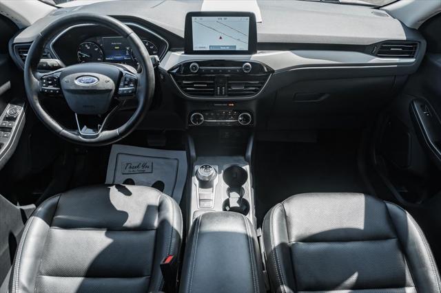 used 2022 Ford Escape car, priced at $21,000