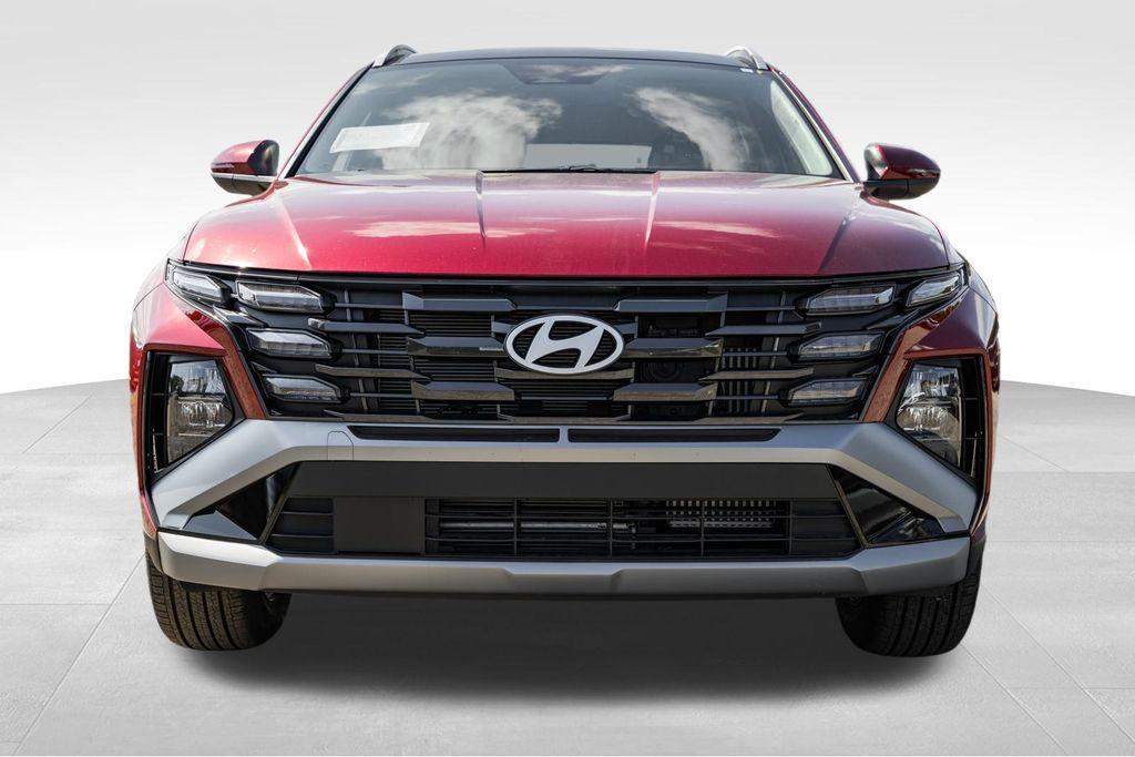new 2025 Hyundai TUCSON Hybrid car, priced at $30,884