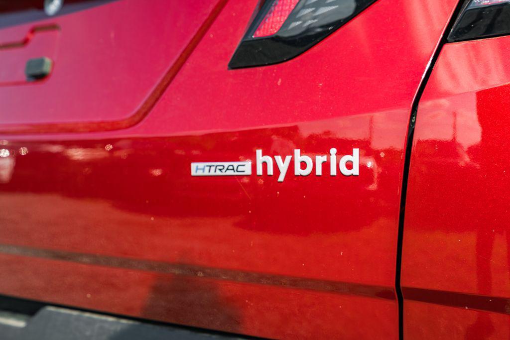 new 2025 Hyundai TUCSON Hybrid car, priced at $30,884