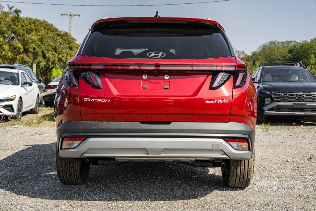 new 2025 Hyundai TUCSON Hybrid car, priced at $31,753