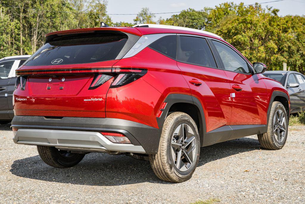 new 2025 Hyundai TUCSON Hybrid car, priced at $31,753