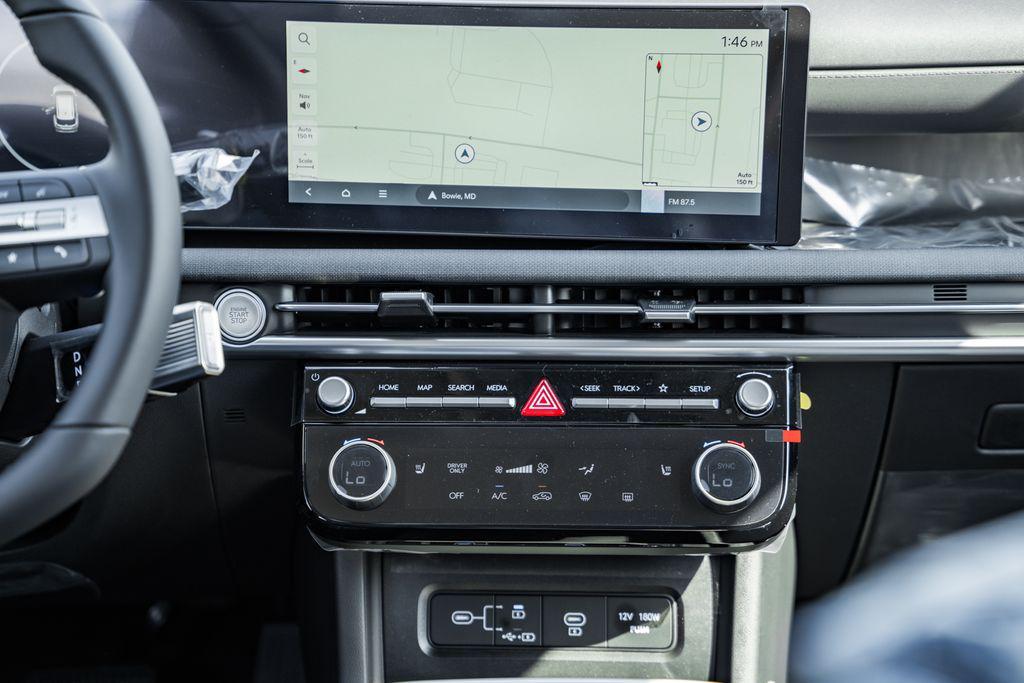 new 2025 Hyundai TUCSON Hybrid car, priced at $30,884