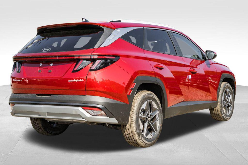 new 2025 Hyundai TUCSON Hybrid car, priced at $30,884