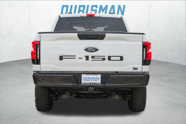 used 2022 Ford F-150 Lightning car, priced at $34,500