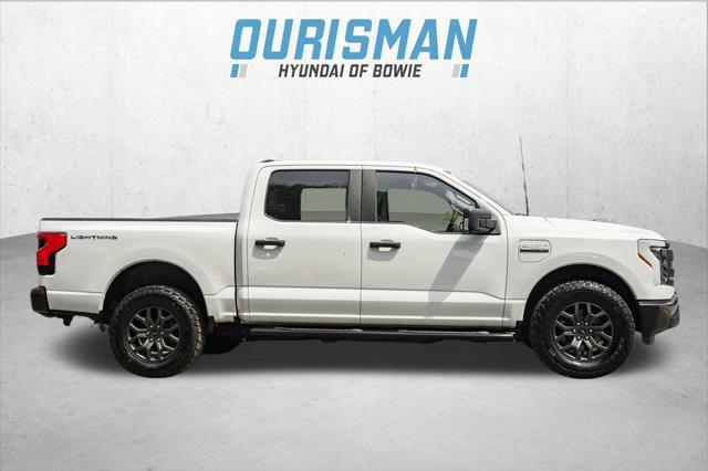 used 2022 Ford F-150 Lightning car, priced at $34,500