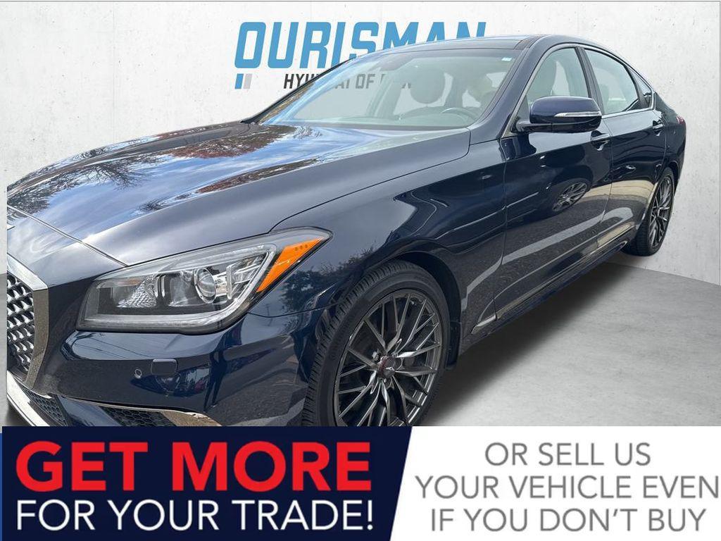 used 2020 Genesis G80 car, priced at $26,000