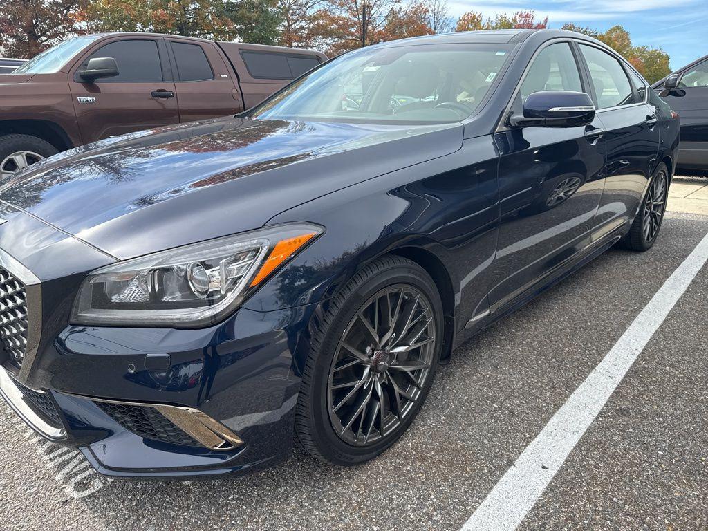 used 2020 Genesis G80 car, priced at $26,000