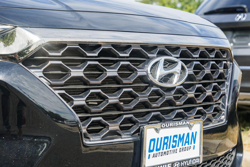 used 2019 Hyundai Santa Fe car, priced at $19,000