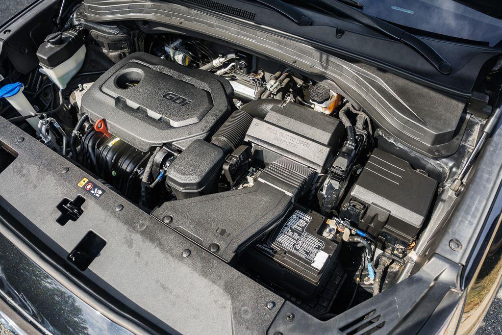 used 2019 Hyundai Santa Fe car, priced at $19,000