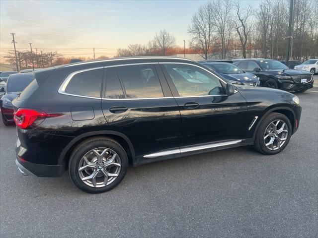 used 2024 BMW X3 car, priced at $41,500