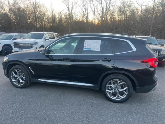 used 2024 BMW X3 car, priced at $41,500