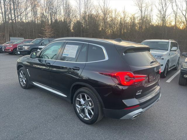 used 2024 BMW X3 car, priced at $41,500