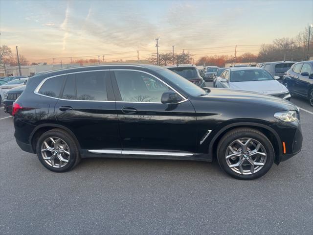 used 2024 BMW X3 car, priced at $41,500