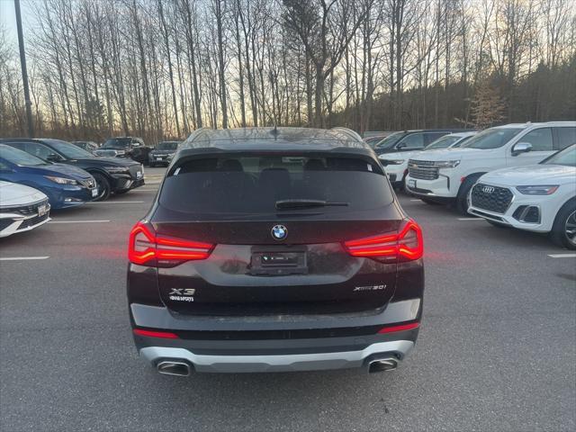 used 2024 BMW X3 car, priced at $41,500