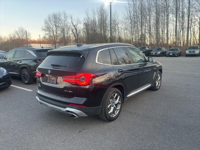 used 2024 BMW X3 car, priced at $41,500