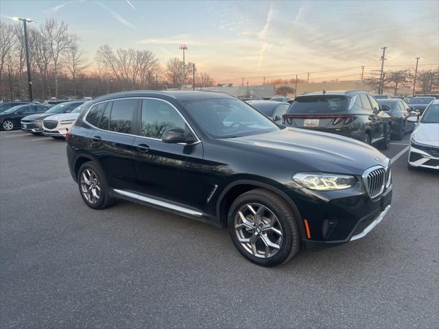 used 2024 BMW X3 car, priced at $41,500