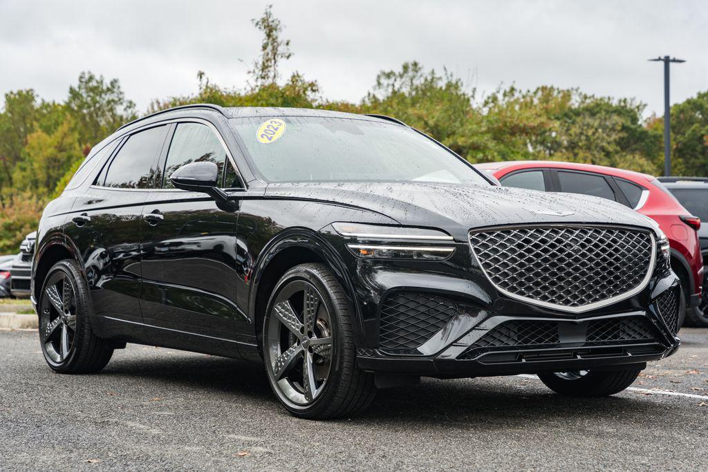 used 2023 Genesis GV70 car, priced at $38,500