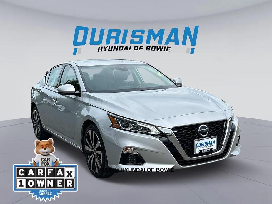used 2021 Nissan Altima car, priced at $23,987