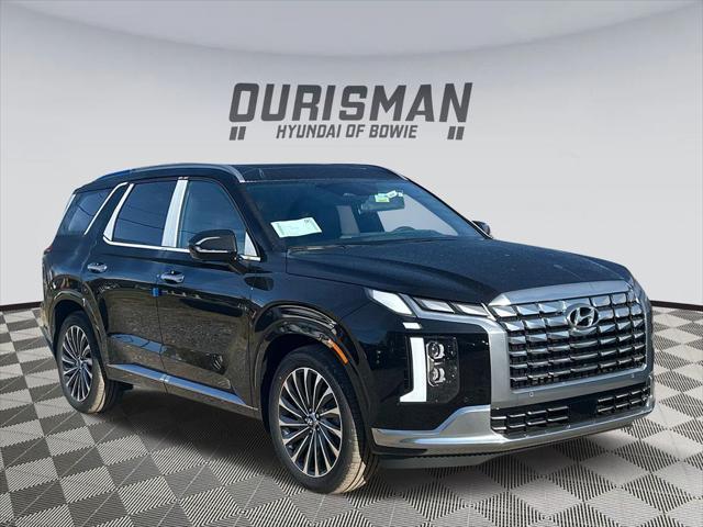 new 2025 Hyundai Palisade car, priced at $51,376