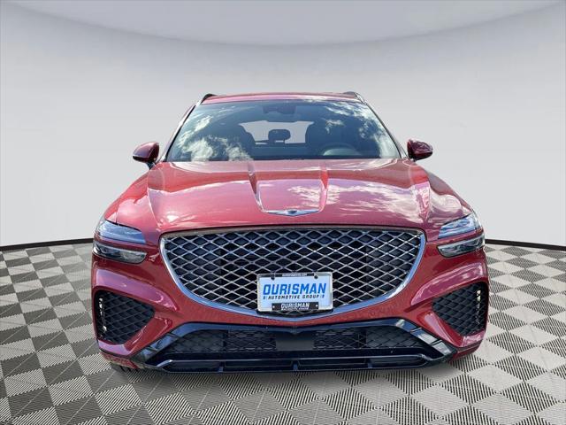 new 2024 Genesis GV70 car, priced at $54,443