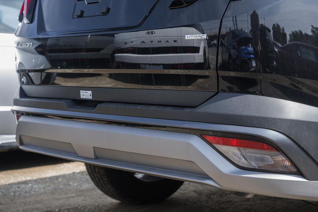 new 2026 Hyundai Tucson car, priced at $29,425