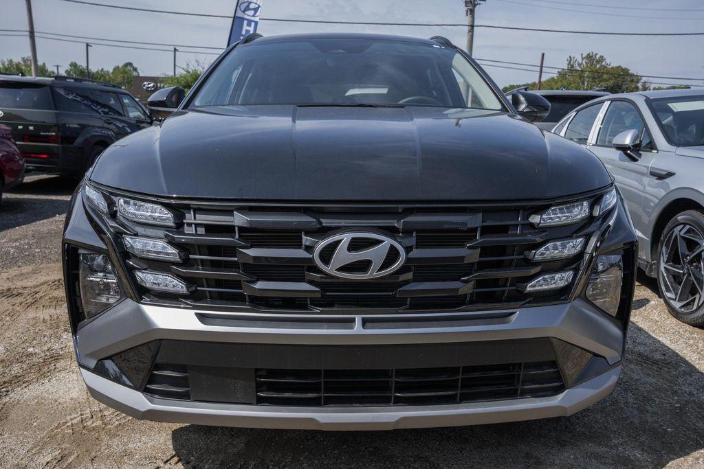 new 2026 Hyundai Tucson car, priced at $29,425