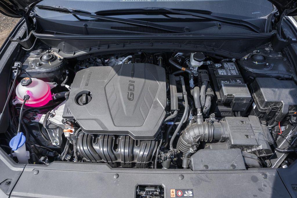 new 2026 Hyundai Tucson car, priced at $29,425