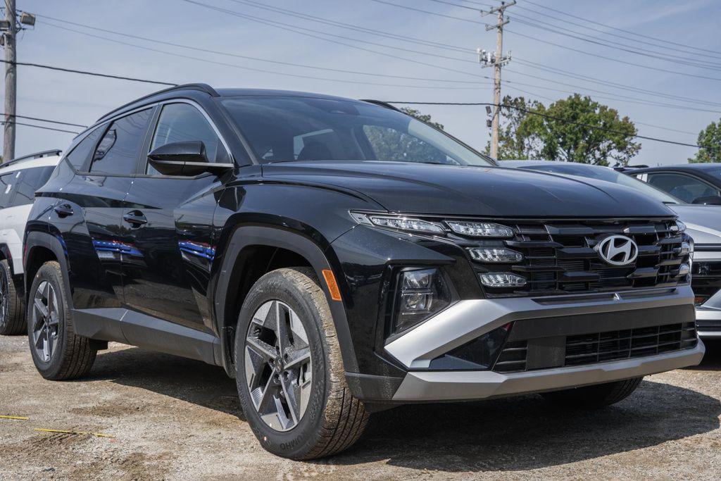 new 2026 Hyundai Tucson car, priced at $29,425