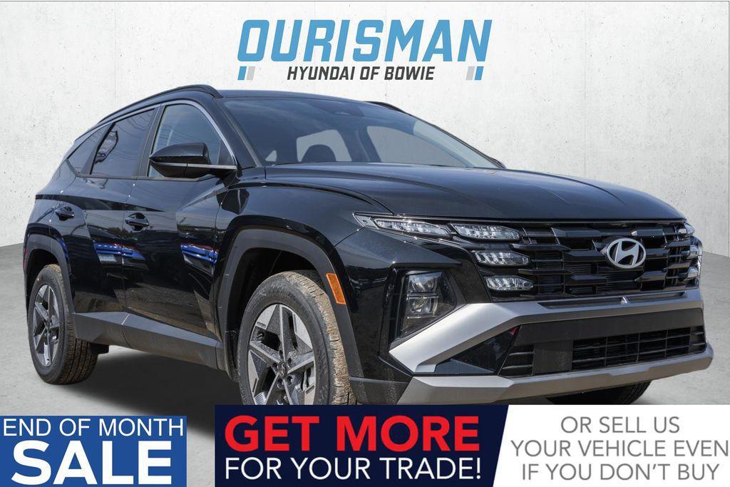 new 2026 Hyundai Tucson car, priced at $29,425