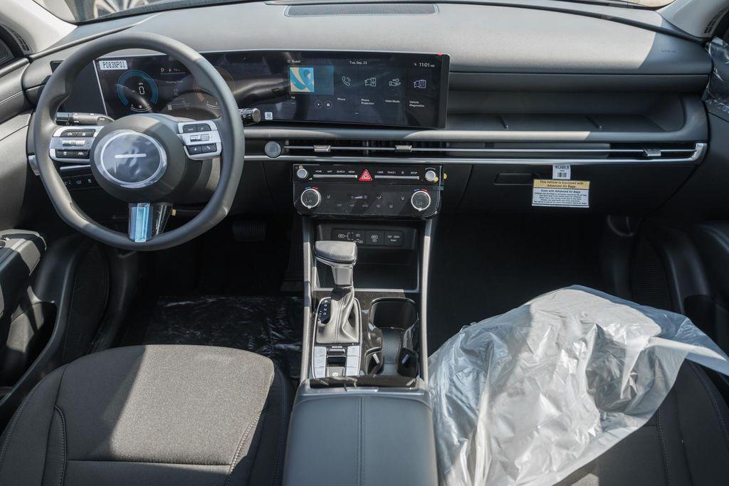 new 2026 Hyundai Tucson car, priced at $29,425
