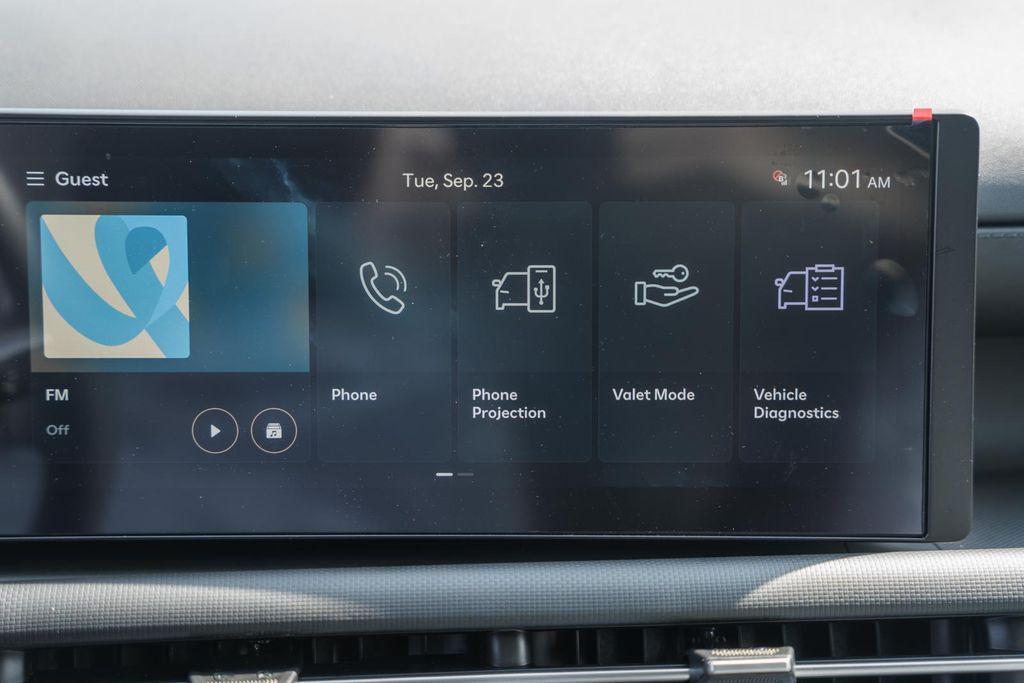 new 2026 Hyundai Tucson car, priced at $29,425
