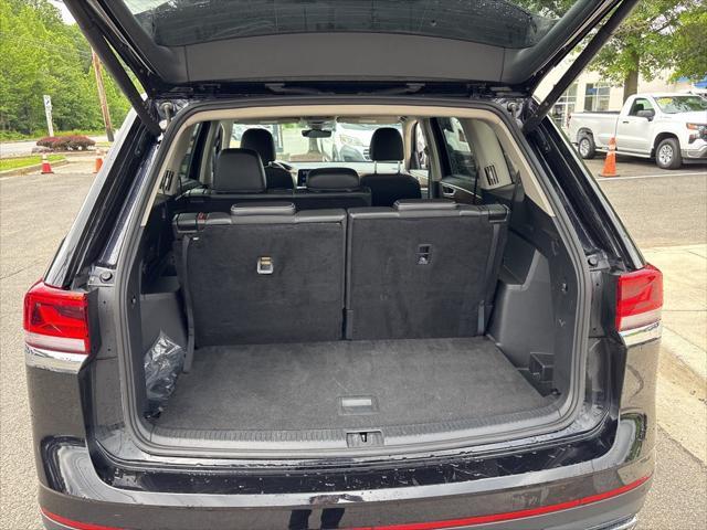 used 2024 Volkswagen Atlas car, priced at $30,000