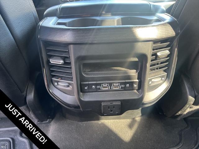 used 2023 Ram 1500 car, priced at $47,500