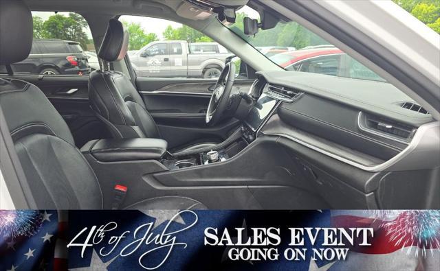 used 2023 Jeep Grand Cherokee car, priced at $28,500