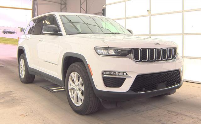 used 2023 Jeep Grand Cherokee car, priced at $28,500